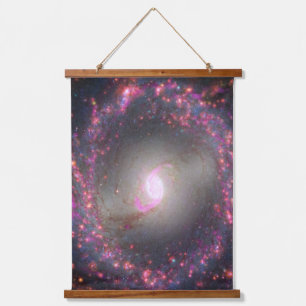 Tapisserie Suspendue Galaxie Spirale Ngc 3351.
