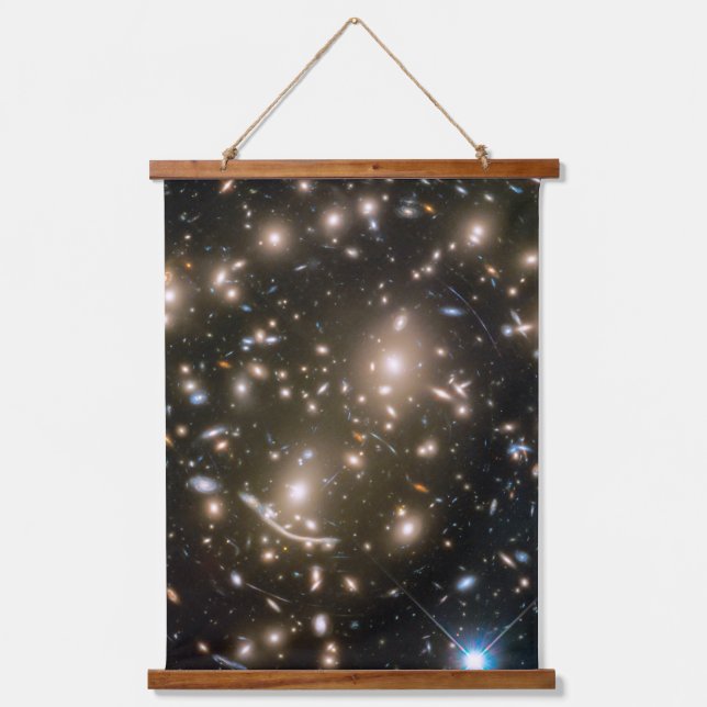 Tapisserie Suspendue Galaxy Cluster Abell 370 (Recto)
