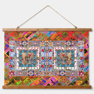 Tapisserie Suspendue Galo de Barcelos, Portugal