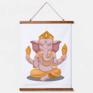 Tapisserie Suspendue Ganesh