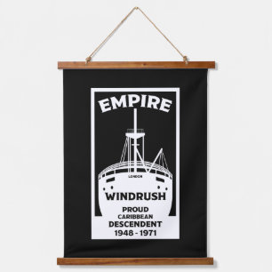 Tapisserie Suspendue Génération Windrush