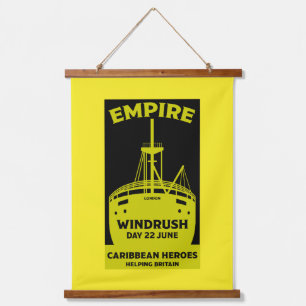 Tapisserie Suspendue Génération Windrush