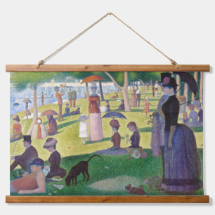 Tapisserie Suspendue Georges Seurat - Un dimanche après-midi à l'Île de