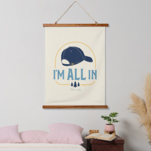 Tapisserie Suspendue Gilmore Girls Je suis tout dans le chapeau de Luke