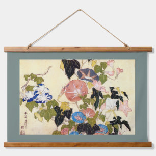 Tapisserie Suspendue Gloire du matin, Hokusai, Ukiyo-e