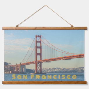 Tapisserie Suspendue Golden Gate
