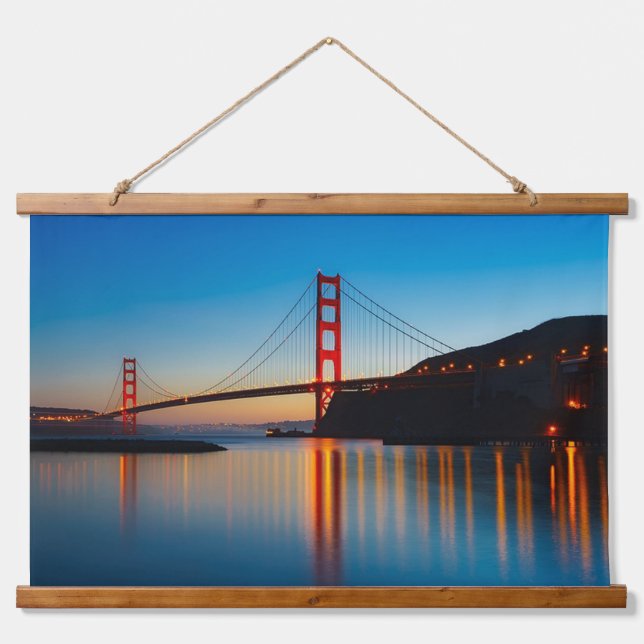 Tapisserie Suspendue Golden Gate Bridge San Francisco Californie (Devant)