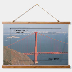 Tapisserie Suspendue Golden Gate Bridge Splendor