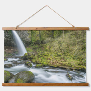 Tapisserie Suspendue Gorge du Columbia River, Ponytail Falls