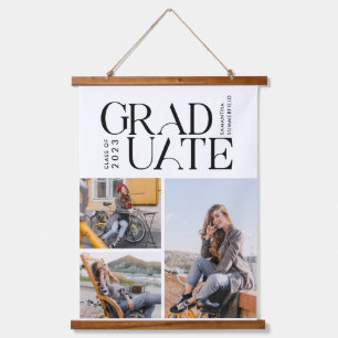 Tapisserie Suspendue Graduation 2025 Graduate Photo Collage Keepsaké