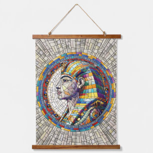 Tapisserie Suspendue Grande sphinx égyptienne - Art mosaïque