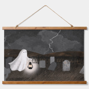 Tapisserie Suspendue Graveyard Shift