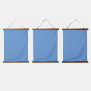 Tapisserie Suspendue gris-bleu (Crayola) (couleur solide)