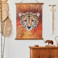 Guépard Félin Sauvage Safari Africain Art Animalie