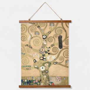 Tapisserie Suspendue Gustav Klimt - L'Arbre de Vie, Frise Stoclet