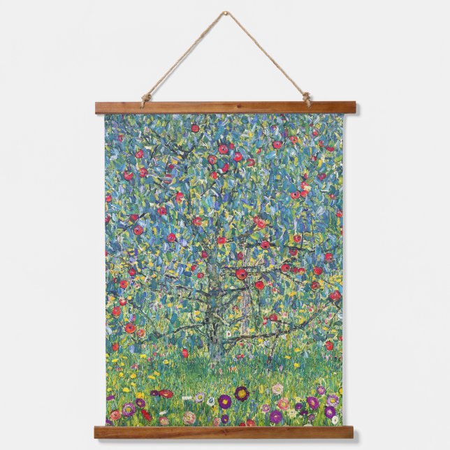 Tapisserie Suspendue Gustav Klimt - Pommier (Recto)