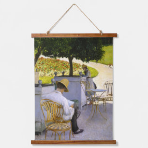 Tapisserie Suspendue Gustave Caillebotte - Les Orangers