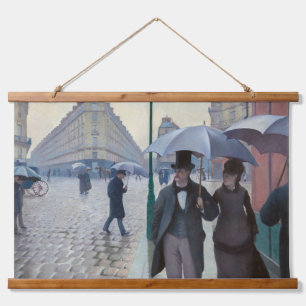 Tapisserie Suspendue Gustave Caillebotte - Paris Street ; Rainy Day