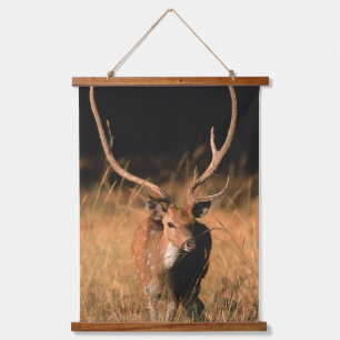 Tapisserie Suspendue Habitat naturel du chital Parc national de Bandh