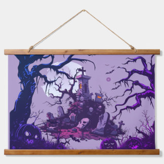 TAPISSERIE SUSPENDUE HALLOWEEN