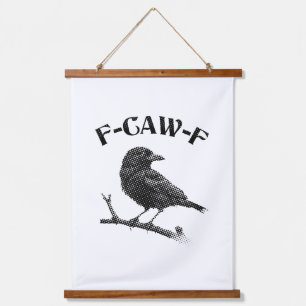Tapisserie Suspendue Halloween F-CAW-F du Corbeau