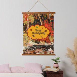 Tapisserie Suspendue Happy Thanksgiving