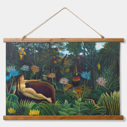Tapisserie Suspendue Henri Rousseau Le rêve 1910 (Le Rêve) CC0331