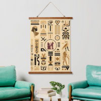 Hiéroglyphes égyptiens antiques