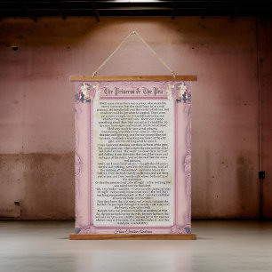 Tapisserie Suspendue Histoire de la princesse et du pois Hans Christian