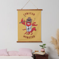 Homard Homard 🦞 Drôle Cartoon Gangster