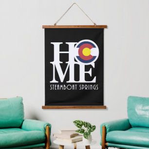 Tapisserie Suspendue HOME Steamboat Springs Colorado