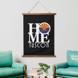 Tapisserie Suspendue HOME Tuscon Arizona
