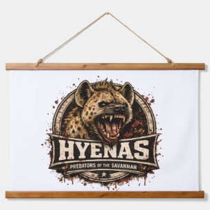 Tapisserie Suspendue Hyènes – Prédateur de la Savane