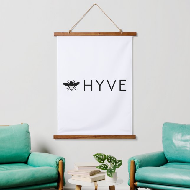 TAPISSERIE SUSPENDUE HYVE (Salon)