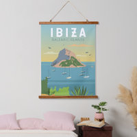 Ibiza Espagne Voyage Art Vintage