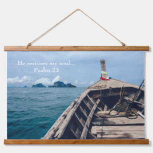 Tapisserie Suspendue Il Restaure Mes Écritures D'Âme