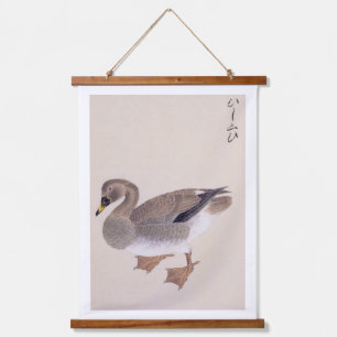 Tapisserie Suspendue Illustration vintage : Oie de haricot