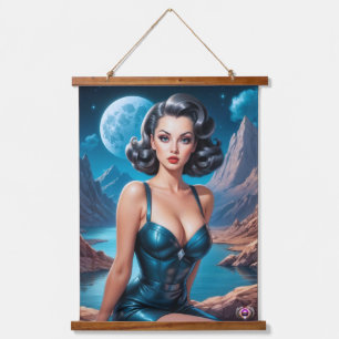 Tapisserie Suspendue I'm On Vacation AI Concept Art de Xzendor7