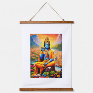 Tapisserie Suspendue Image de Krishna