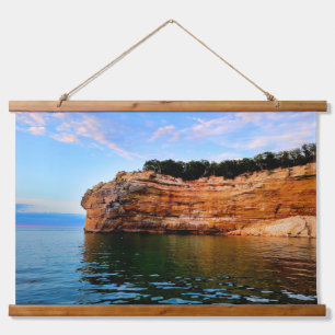 Tapisserie Suspendue Indian Chief Head Lake Superior