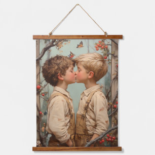 Tapisserie Suspendue Innocence en fleur