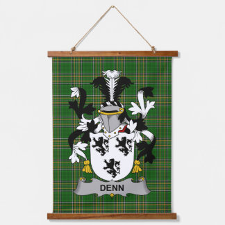 Tapisserie Suspendue Irish Denn Coat of Arms Family Crest