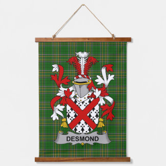 Tapisserie Suspendue Irish Desmond Coat of Arms Family Crest