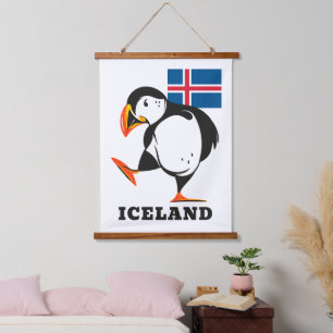 Tapisserie Suspendue Islande