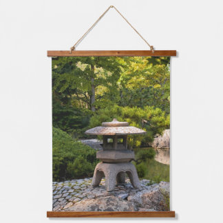 Tapisserie Suspendue Japanese Garden - Traditional Aesthetic