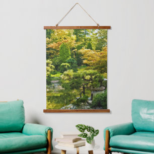 Tapisserie Suspendue Jardin Japonais - Esthétique Traditionnelle