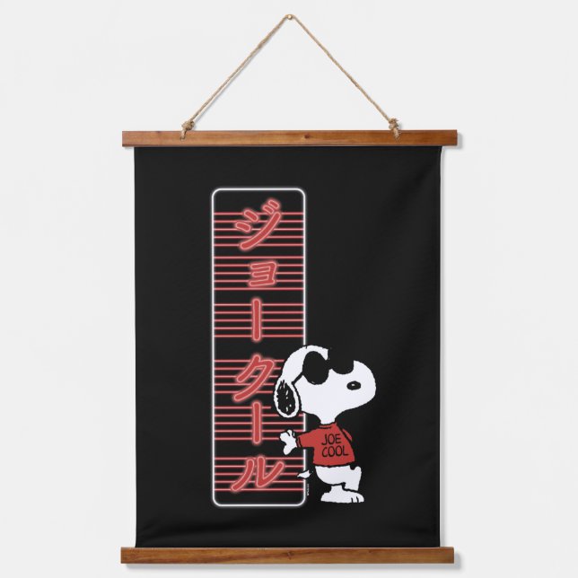 Tapisserie Suspendue Joe Cool Japonais Lumières (Recto)