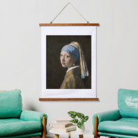 Johannes Vermeer, fille avec une oreille perle