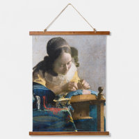 Johannes Vermeer - Le Lacemaker