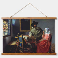 Johannes Vermeer - Le verre du vin